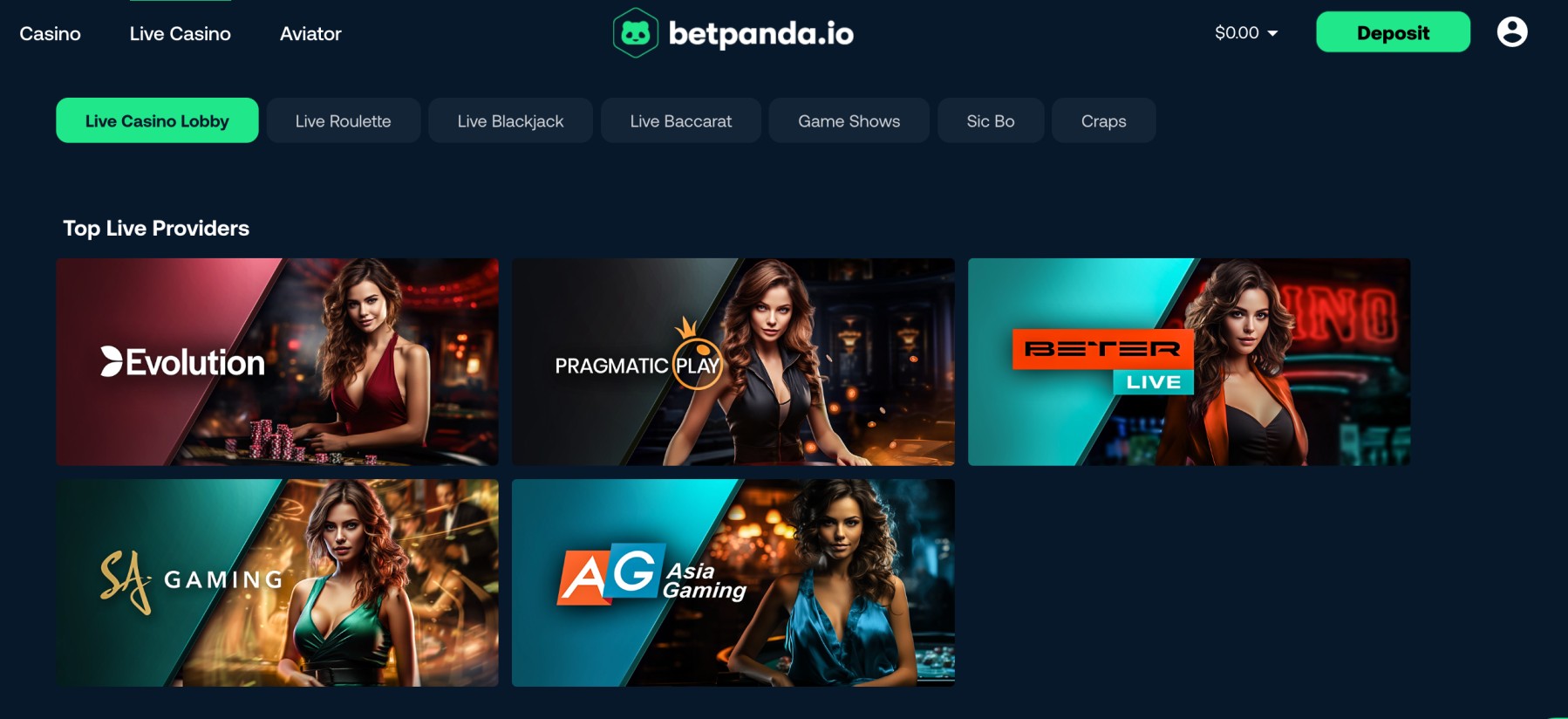 Betpanda crypto casino