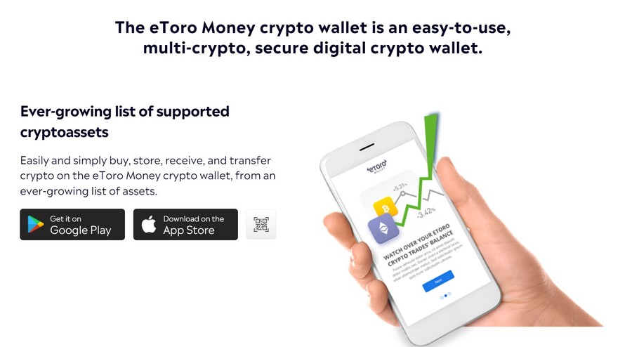 eToro Money Wallet