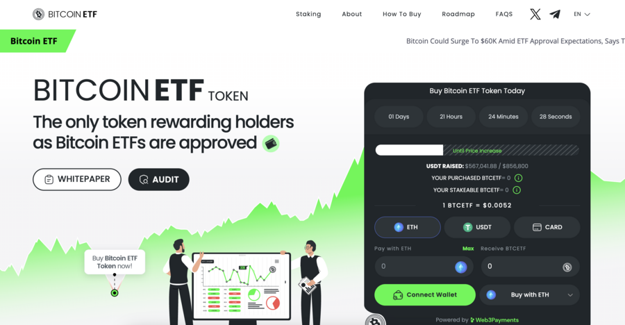 Bitcoin ETF Token Ön Satışı