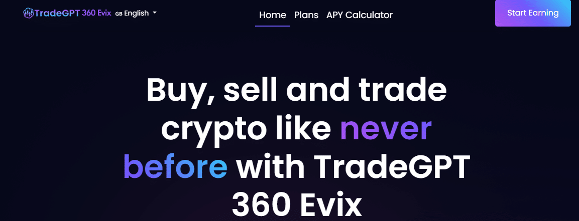 TradeGPT 360 Evix Review
