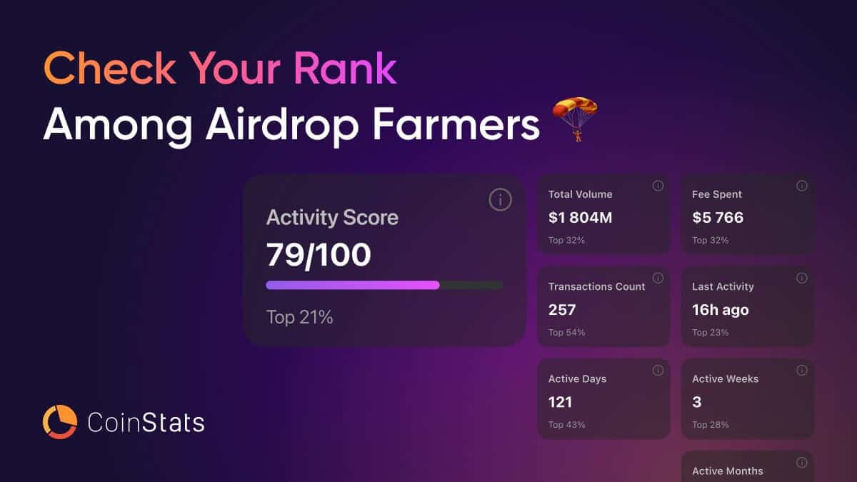 CoinStats Airdrop Farming