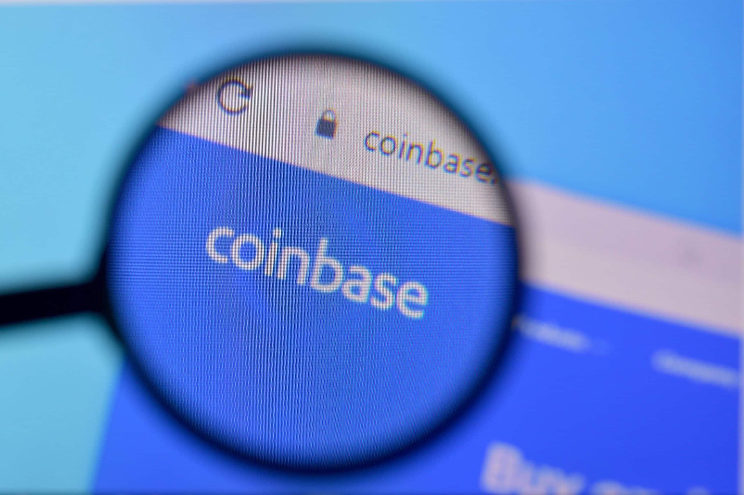 Coinbase staking halt