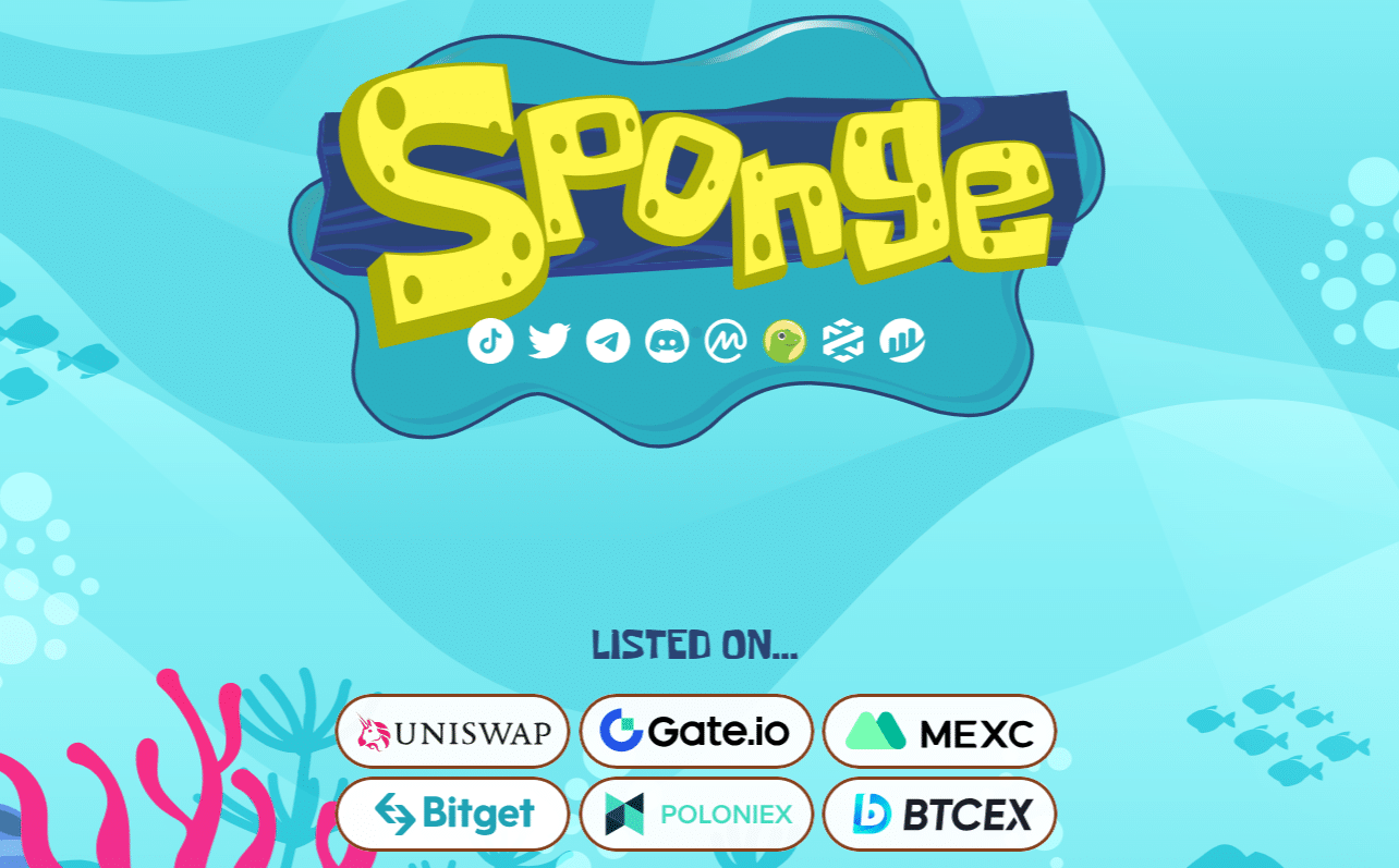 Sponge Prix