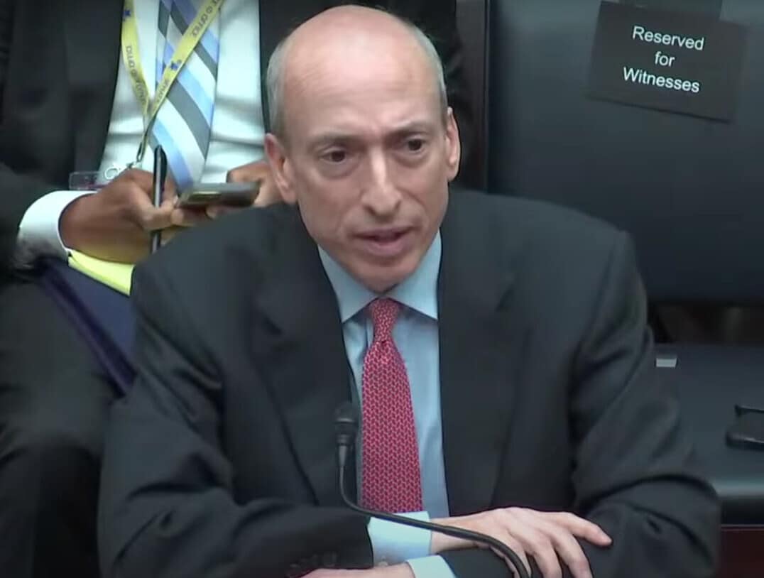 Photo of SEC Chair Gary Gensler, crypto regulation