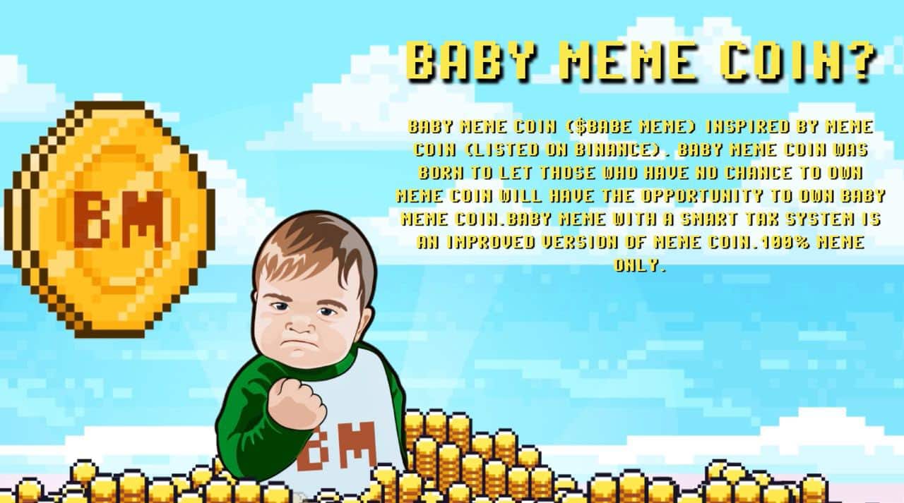 Baby Meme Coin