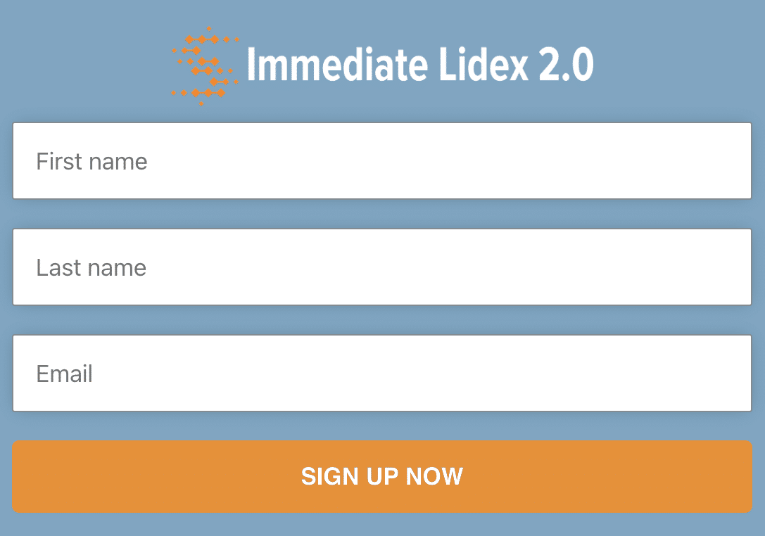 Visit iMmediate Lidex AI