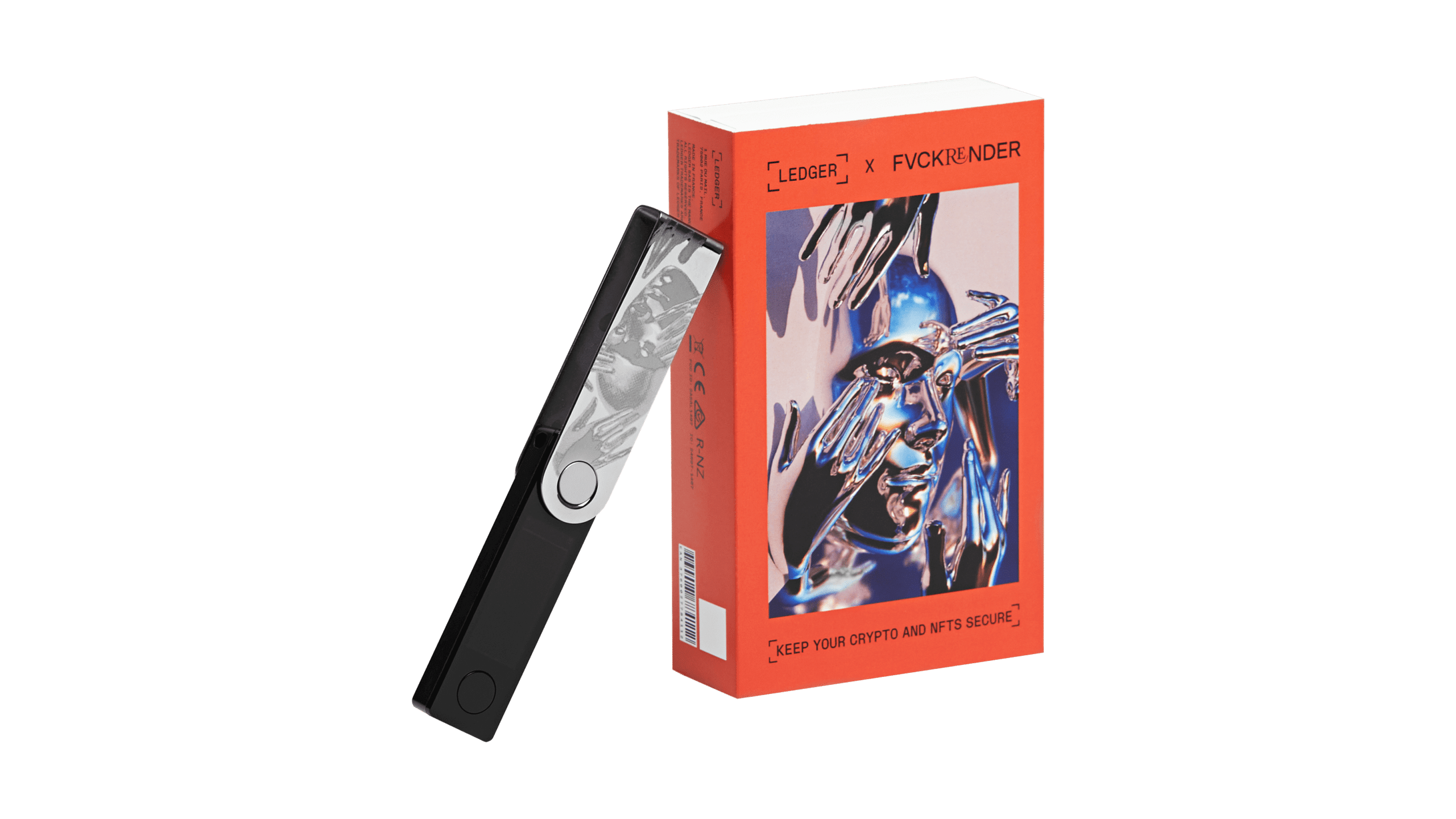 Ledger and FVCKRENDER Launch Limited-Edition Nano X, More Collabs Coming