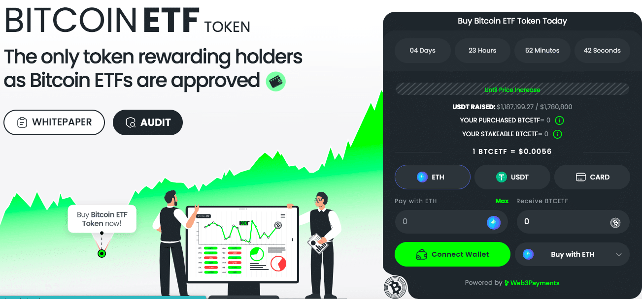 Bitcoin ETF Presale