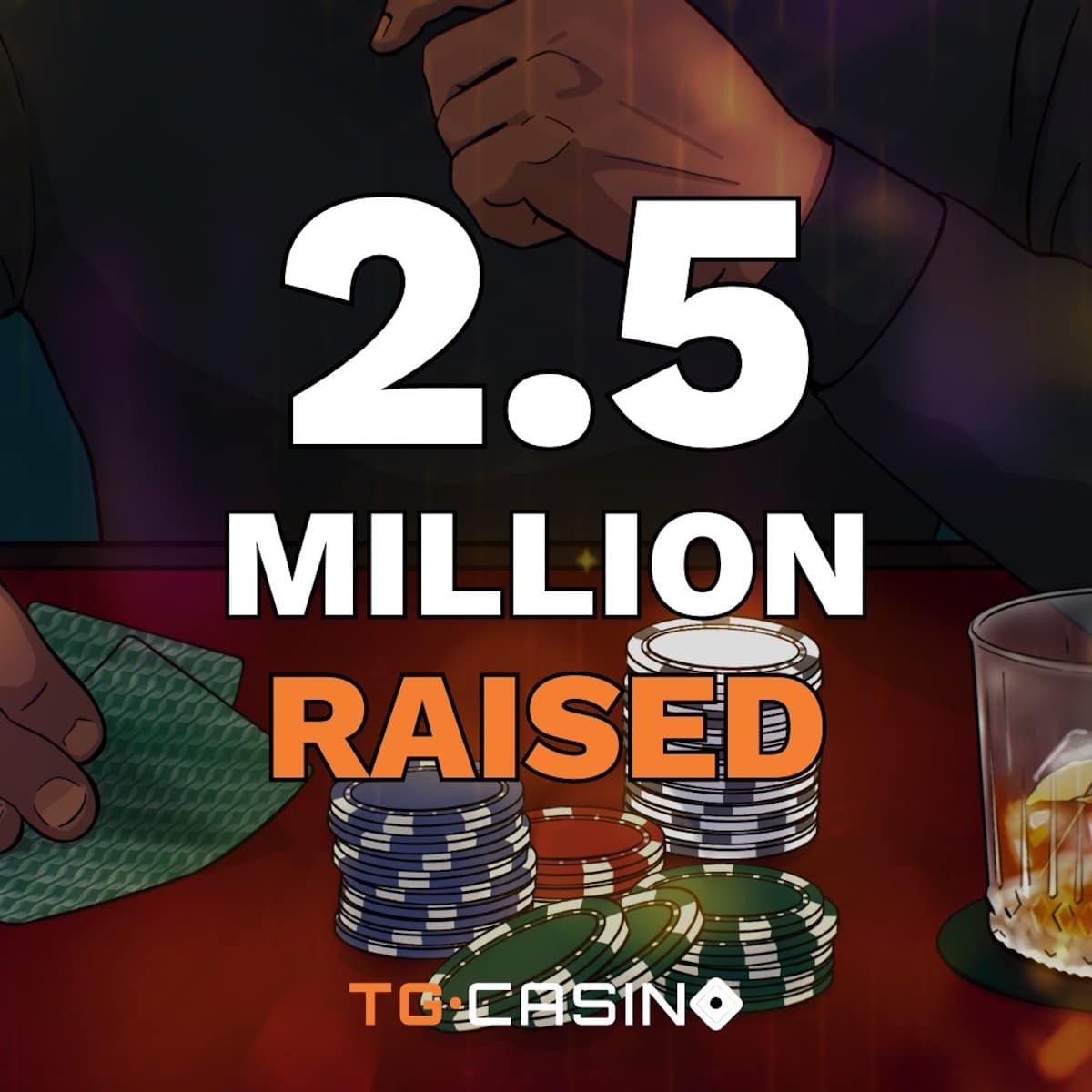 rollbit competitor tg.casino raises $2.5m