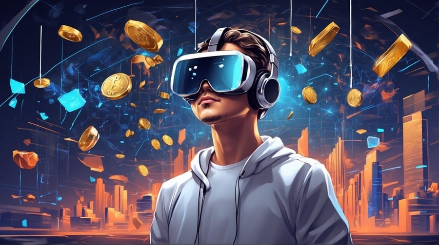 Crypto And Virtual Reality