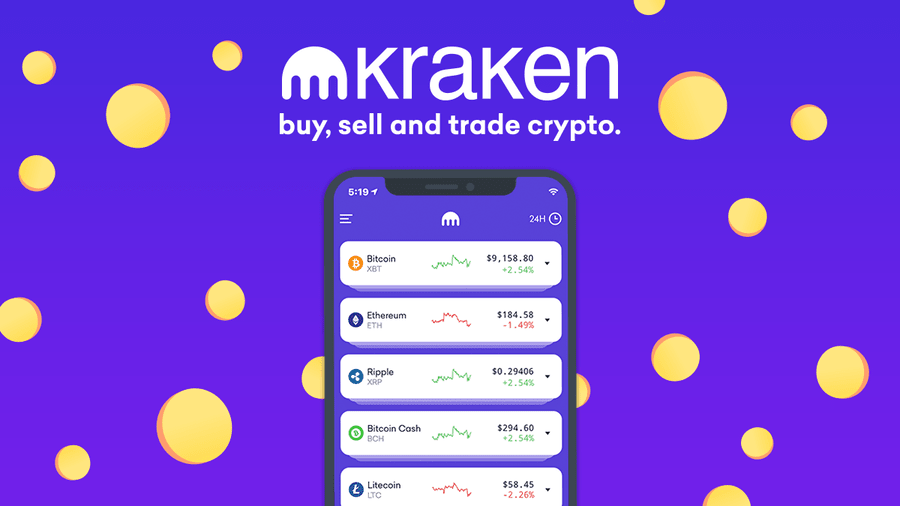 Buy And Sell Crypto With Kraken