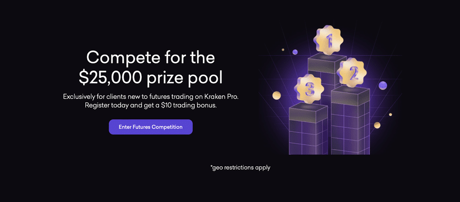 $25K Prize Pool On Kraken
