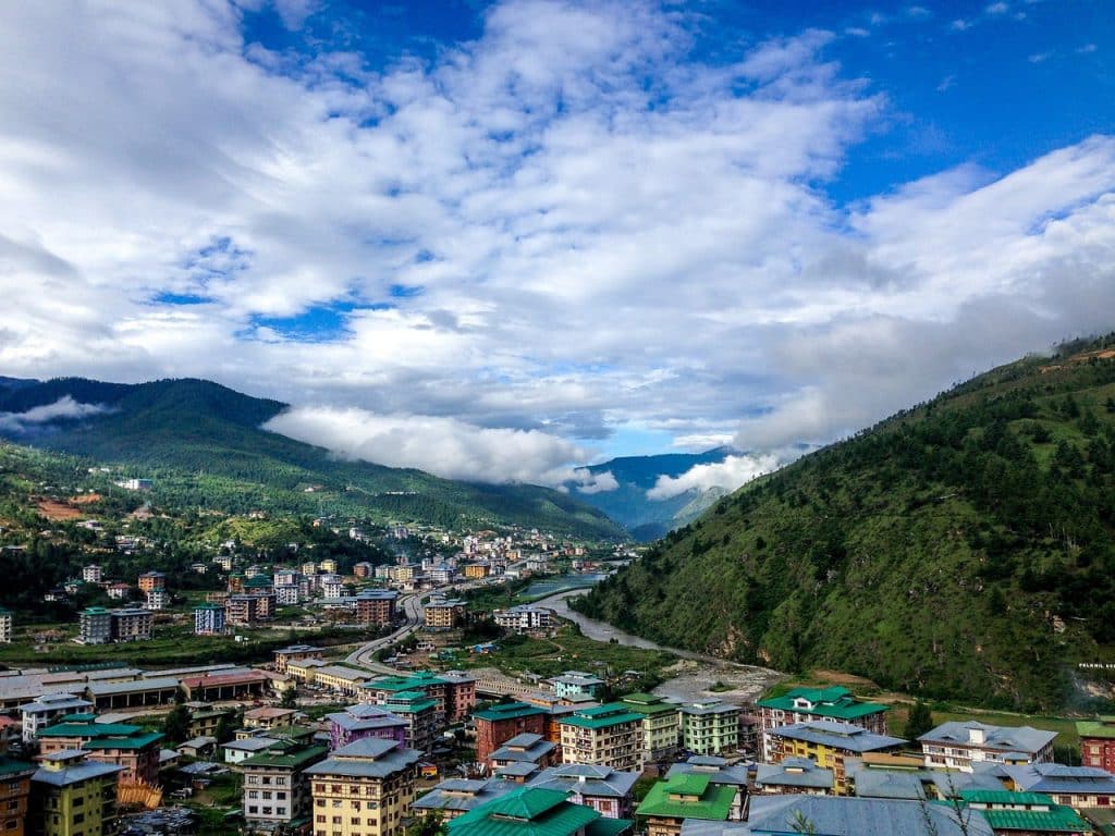 Top Must-See Attractions in Bhutan: Tiger's Nest Monastery, Punakha Dzong,  Dochula Pass, Phobjikha Valley, Buddha Dordenma, Bumthang Valley, and  Trongsa Dzong.