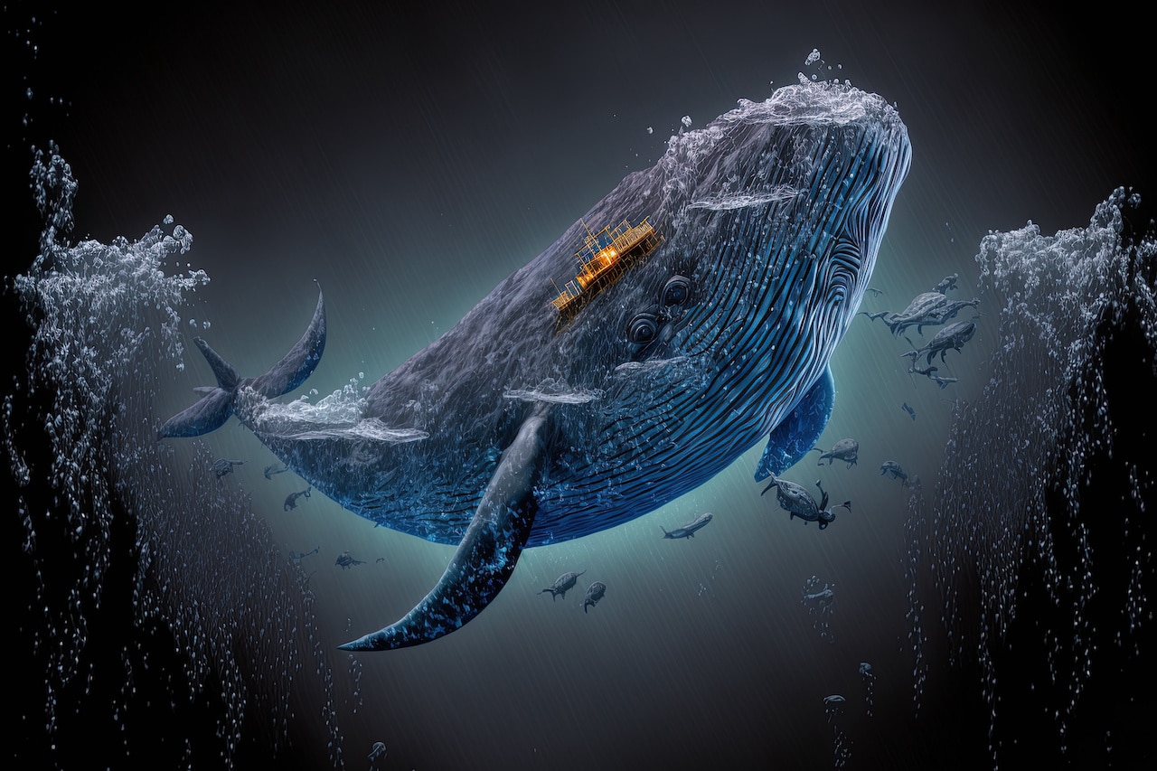 Crypto whale