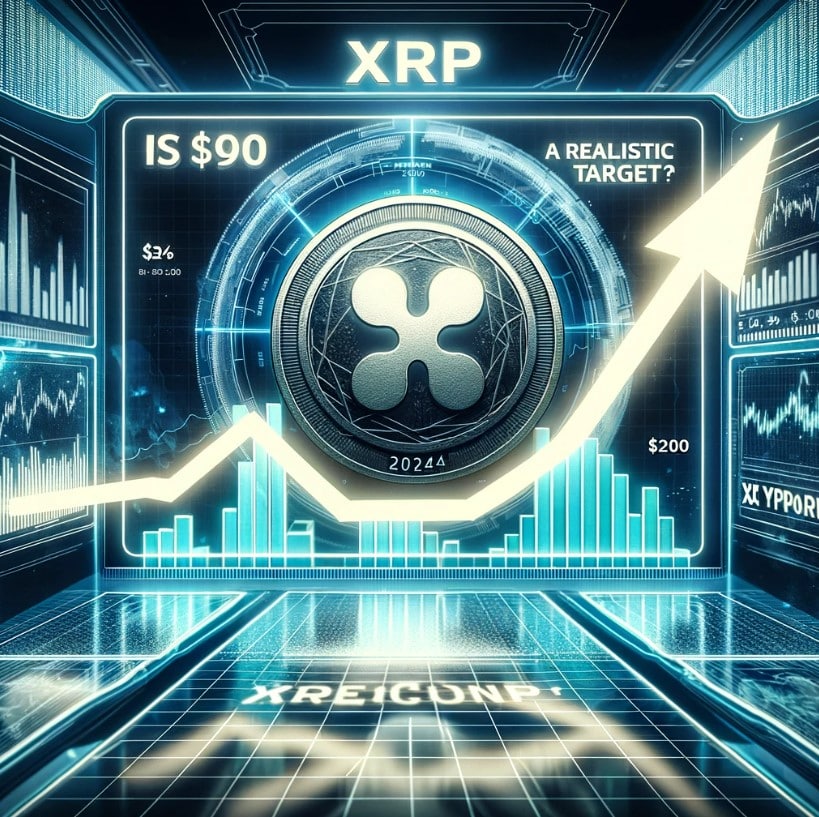 XRP Price Prediction as Analyst Foresees Major Breakout Soon – Is $100 a Realistic XRP Target in 2024?