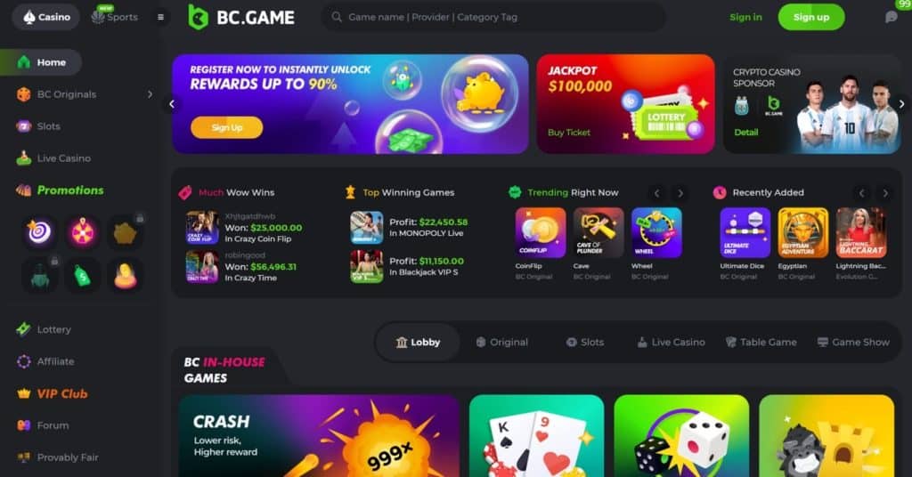 Best Crypto & Bitcoin Casino Bonuses August 2024