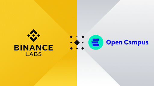 Binance Labs Fuels Web3 Education Revolution with $3.15M Investment in Open Campus