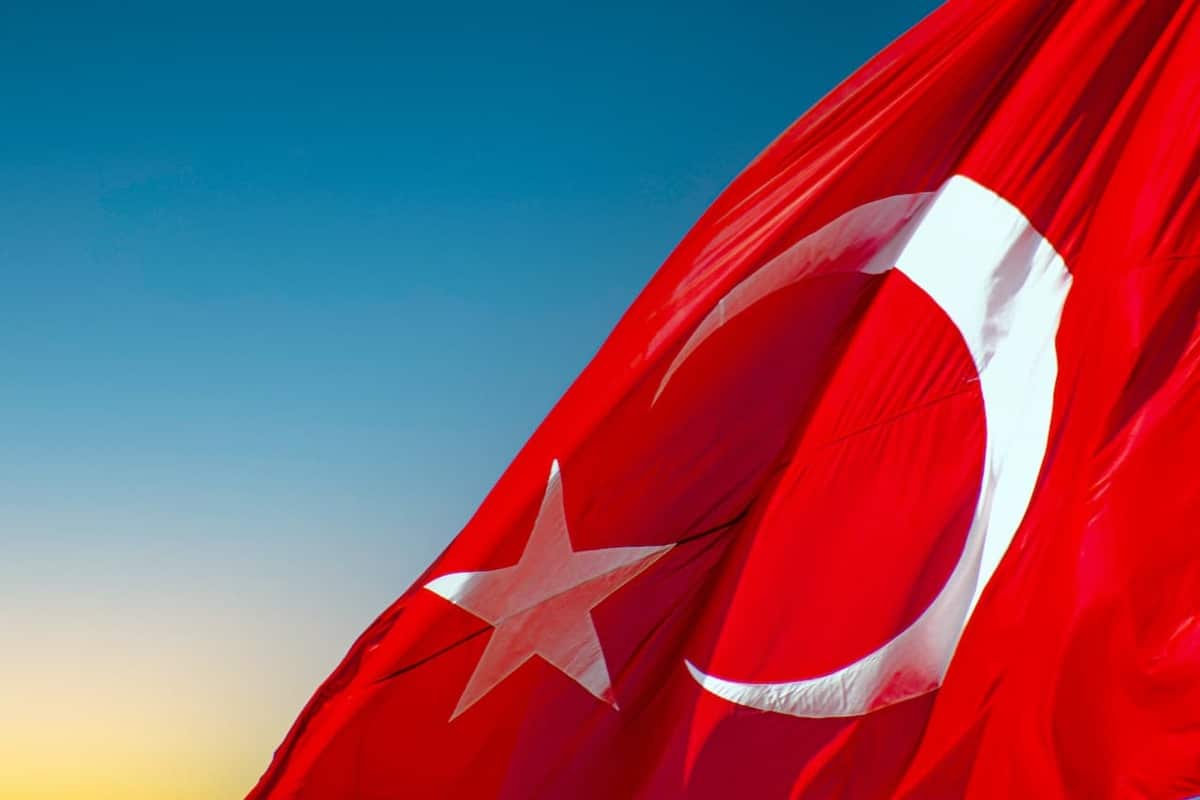 صورة العلم التركي