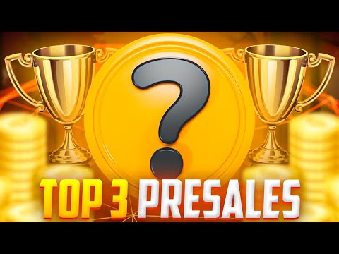 🔥 Top 3 Cryptocurrency Presales: Your Ticket to 10X Gains! Don’t Miss Out! 💰🚀