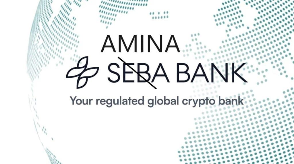 SEBA Bank rebrands AMINA Bank, seeks global expansion - Business News