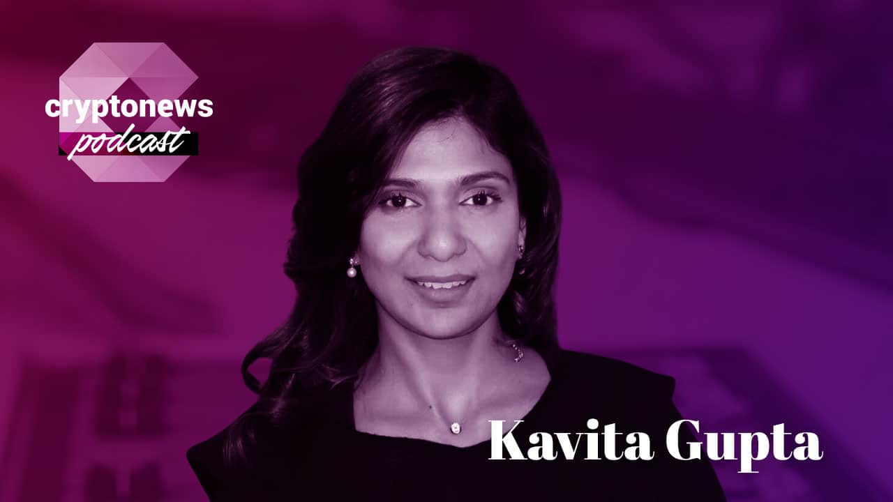 Kavita Gupta, Founder of Delta Blockchain Fund, on The Crypto VC Landscape and The Role of Institutional Demand | Ep. 287