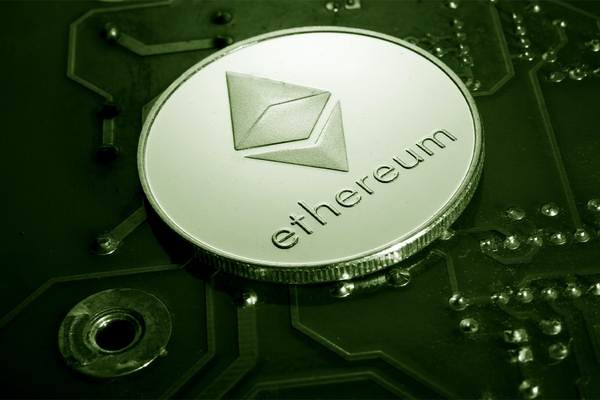 صورة رمزية لعملة إيثيريوم (Ethereum-ETH)
