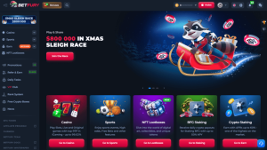 Betfury Casino Review, Bonuses & Promo Codes 2024