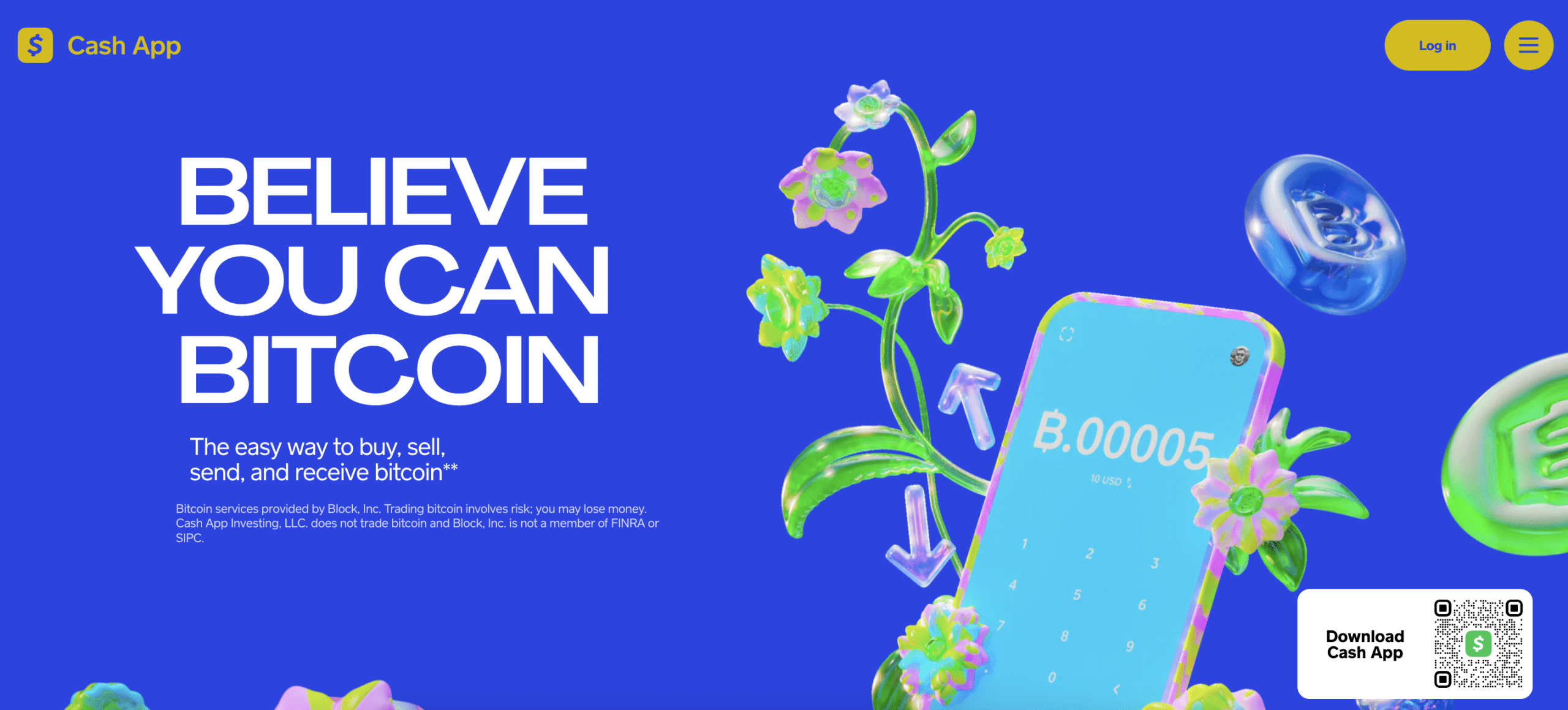 Buy BItcoin on Cash App