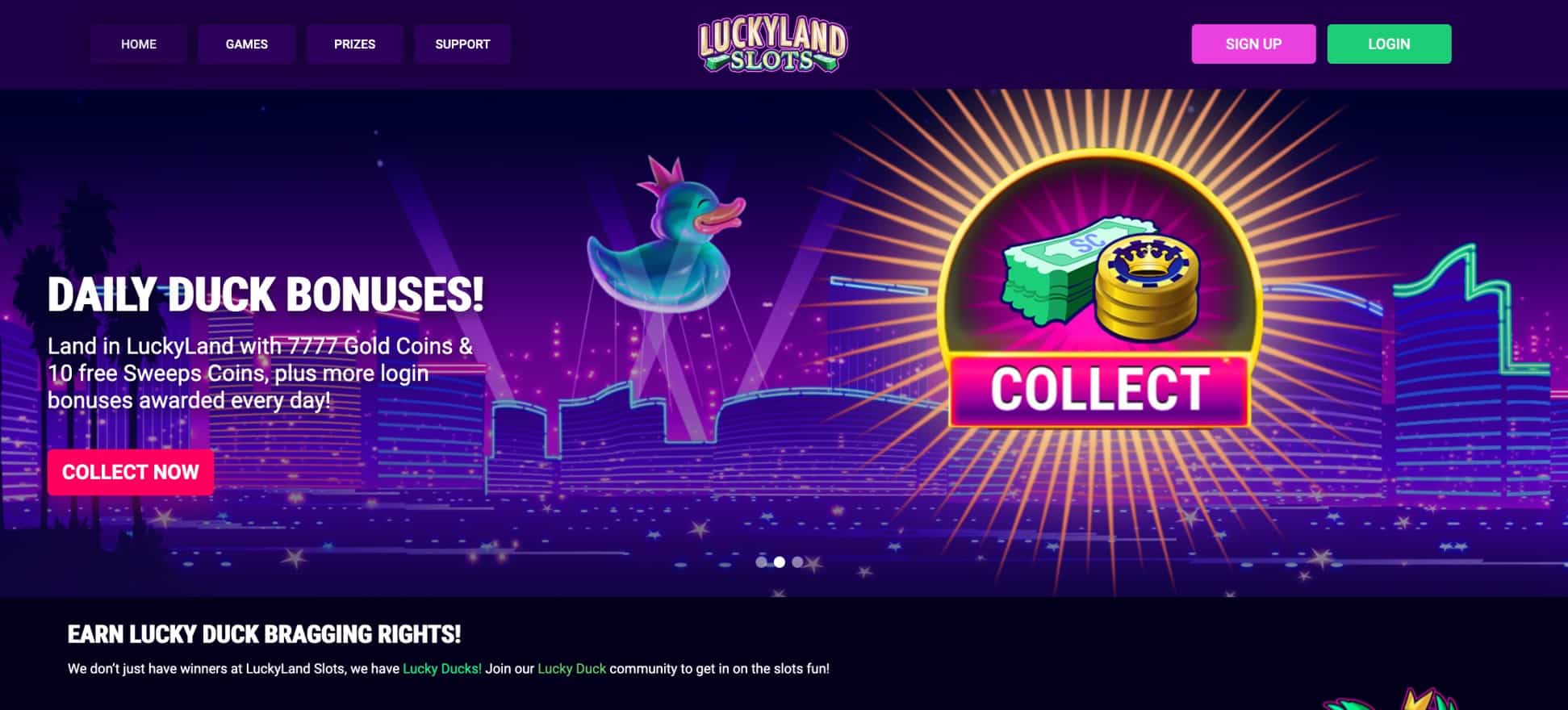 LuckyLand Slots review