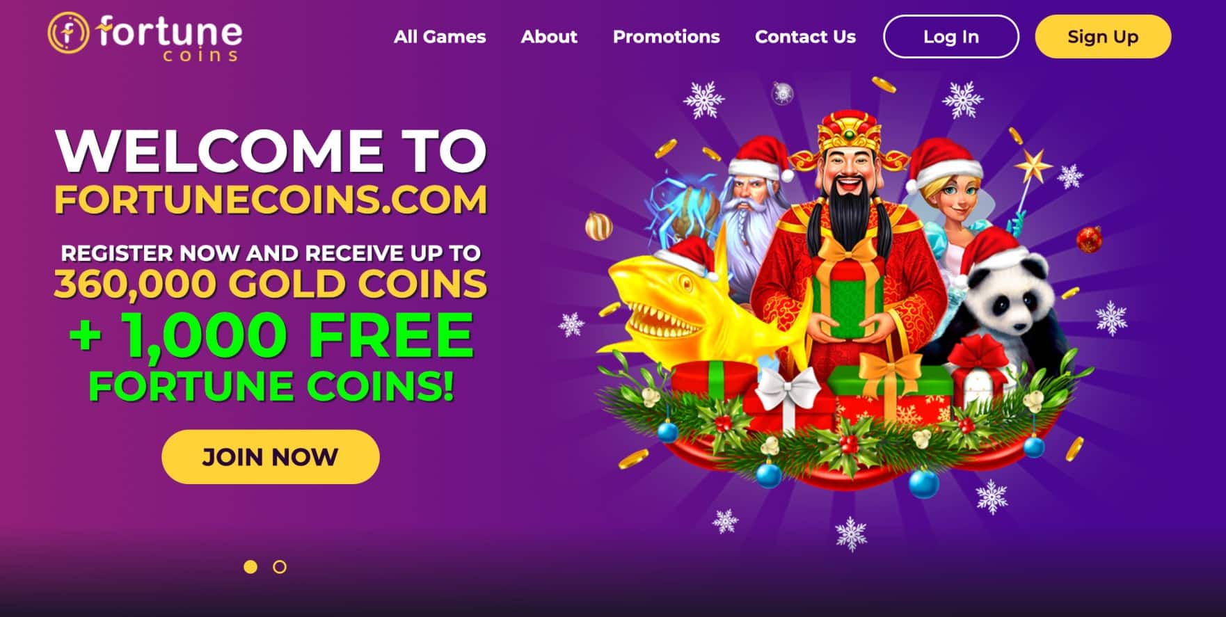 Fortune Coins Casino review