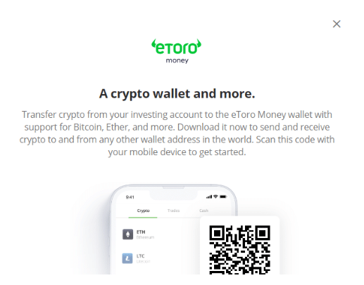 download etoro wallet