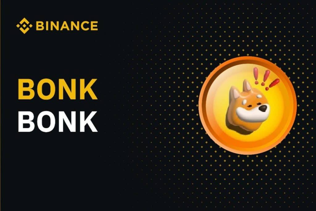 Binance to List Meme Coin BONK, Price Up 115% in 24 Hours