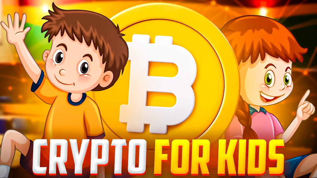 Crypto for Kids: A Playful Guide to Understanding Digital Money