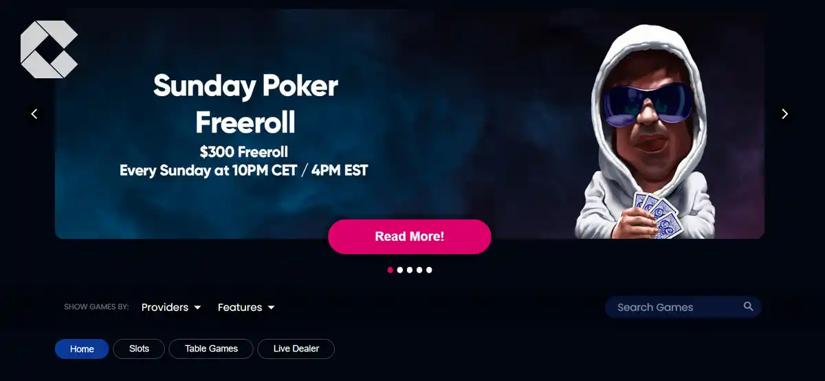 Betplay crypto gambling site poker freeroll