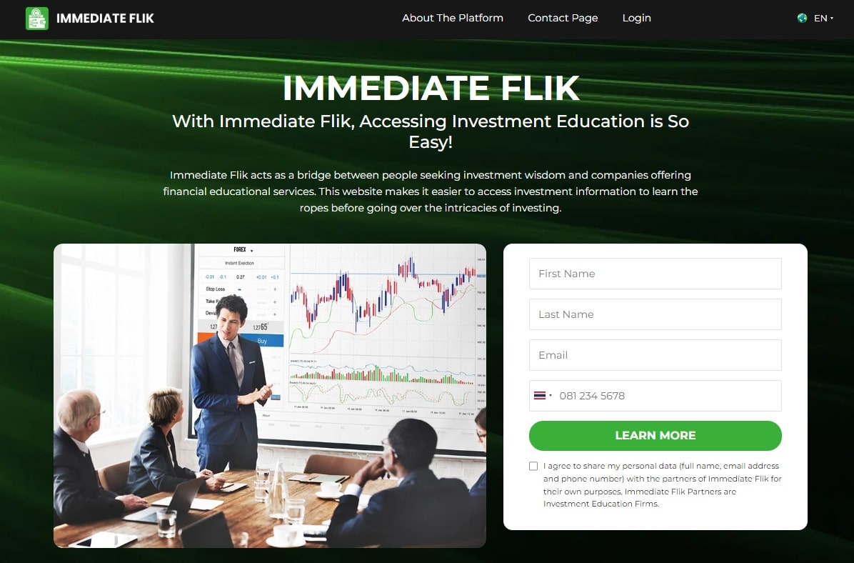 Immediate Flik Review - Scam or Legit Investment Platform?