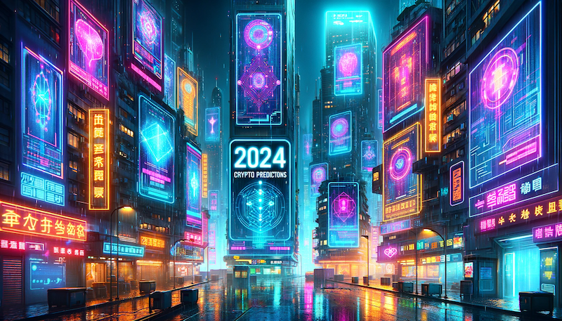 Here are 5 Surprising 2024 Crypto Predictions from Leading Crypto Experts