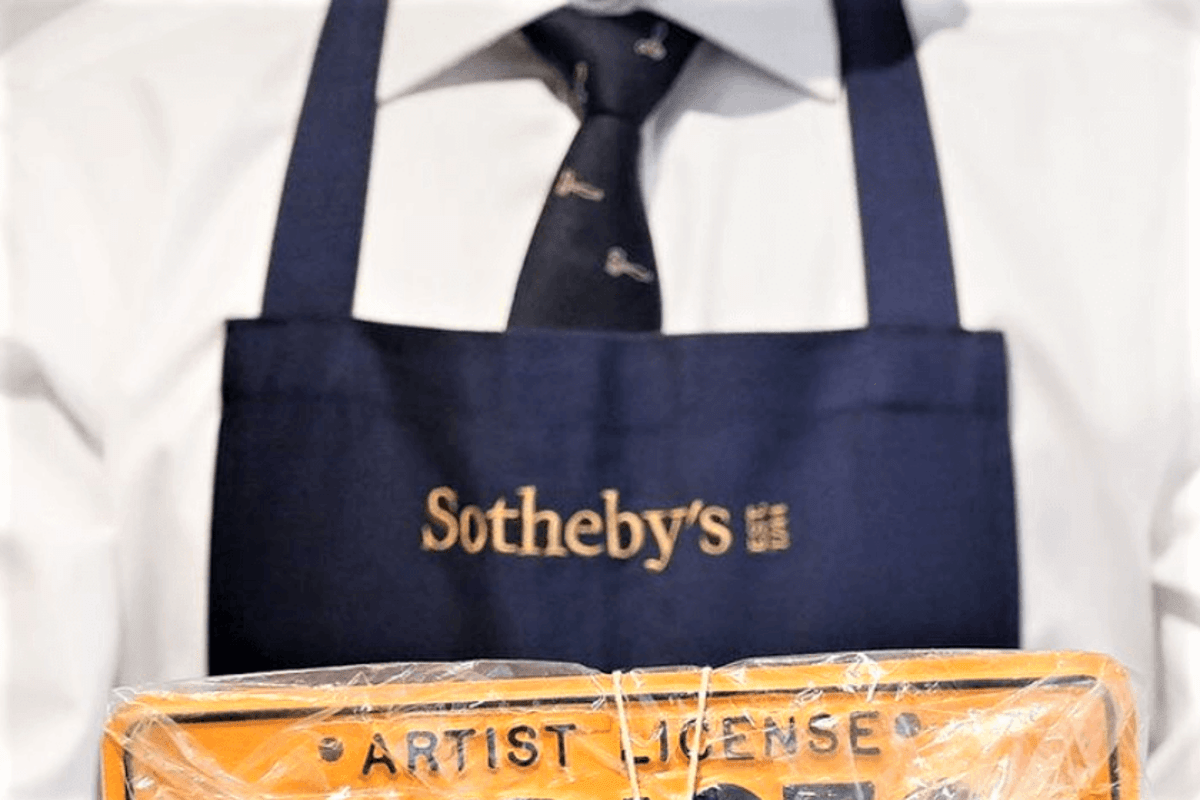 Sotheby's NFT Auction House