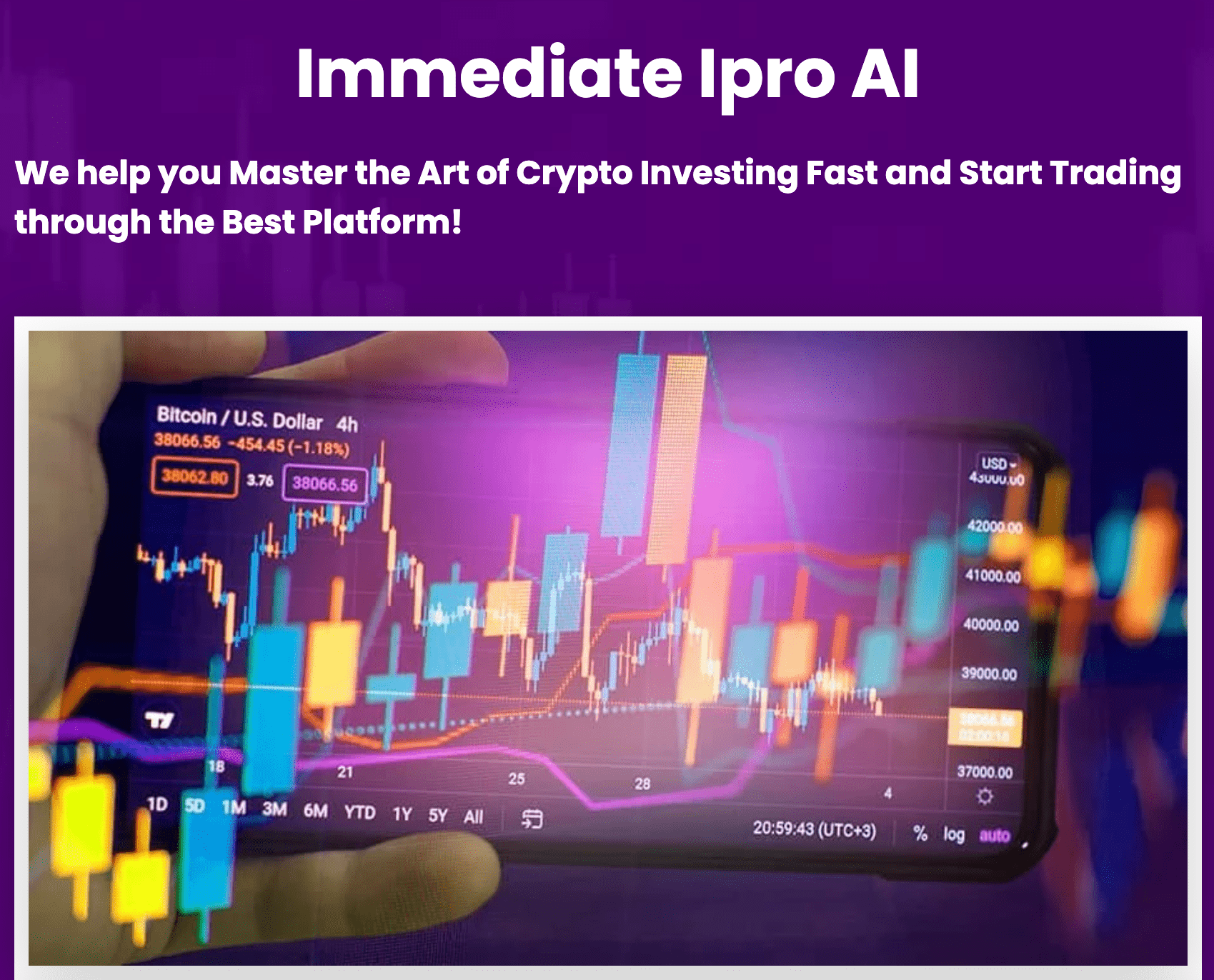 Immediate Ipro AI Review - Scam or Legitimate Trading Platform