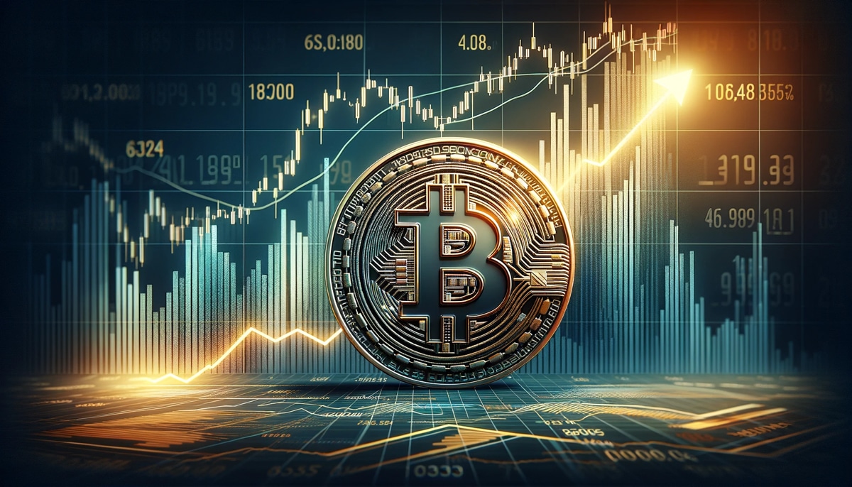 Bitcoin price surges at start of 2024 amid rumours of industry
