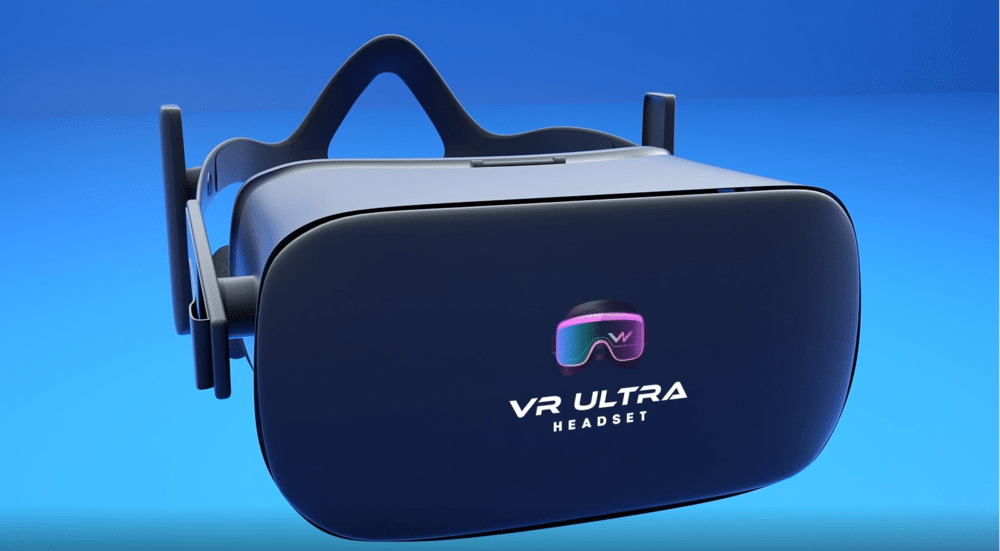 5thScape VR Ultra 耳机