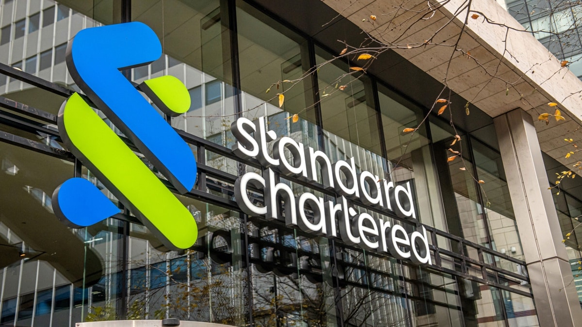 Standard Chartered Bitcoin ETF
