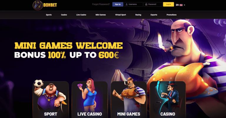 donbet promo code