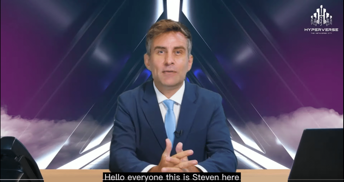 British Actor Who Posed as HyperVerse CEO Apologises, Says He Was Not Aware of the Scam