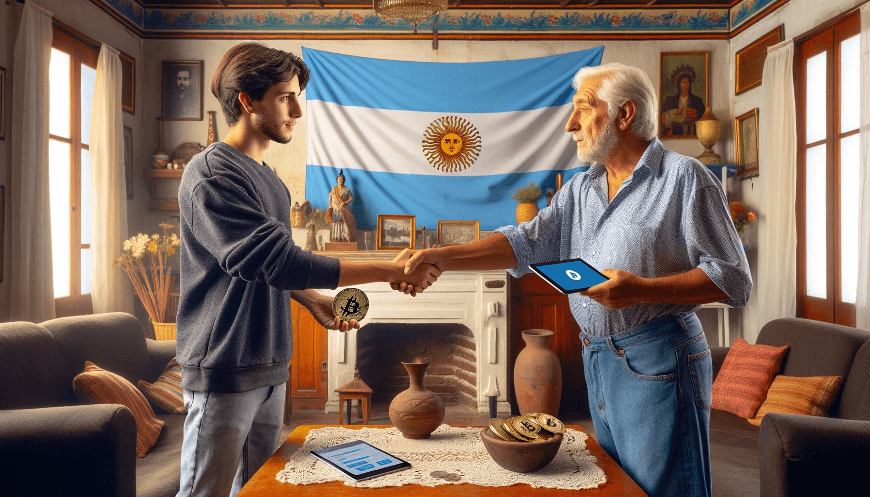 Crypto adoption in Argentine cemented by the first ever Bitcoin rental agreement.