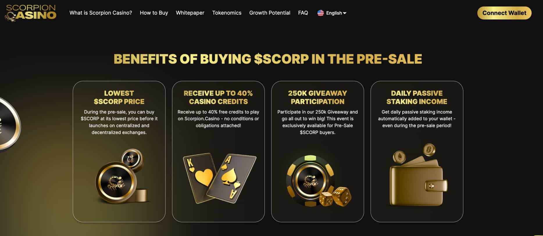 Scorpion Casino review 