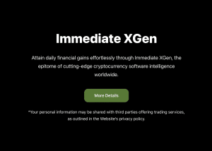 Immediate XGen Review – Scam or Legitimate Trading Platform