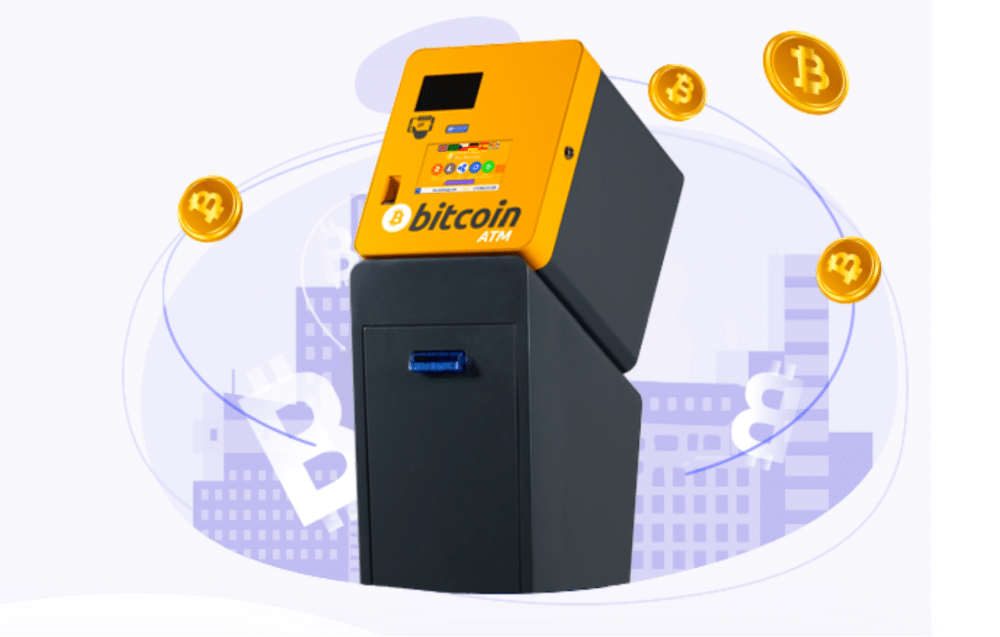 Sell Bitcoin at a Bitcoin ATM