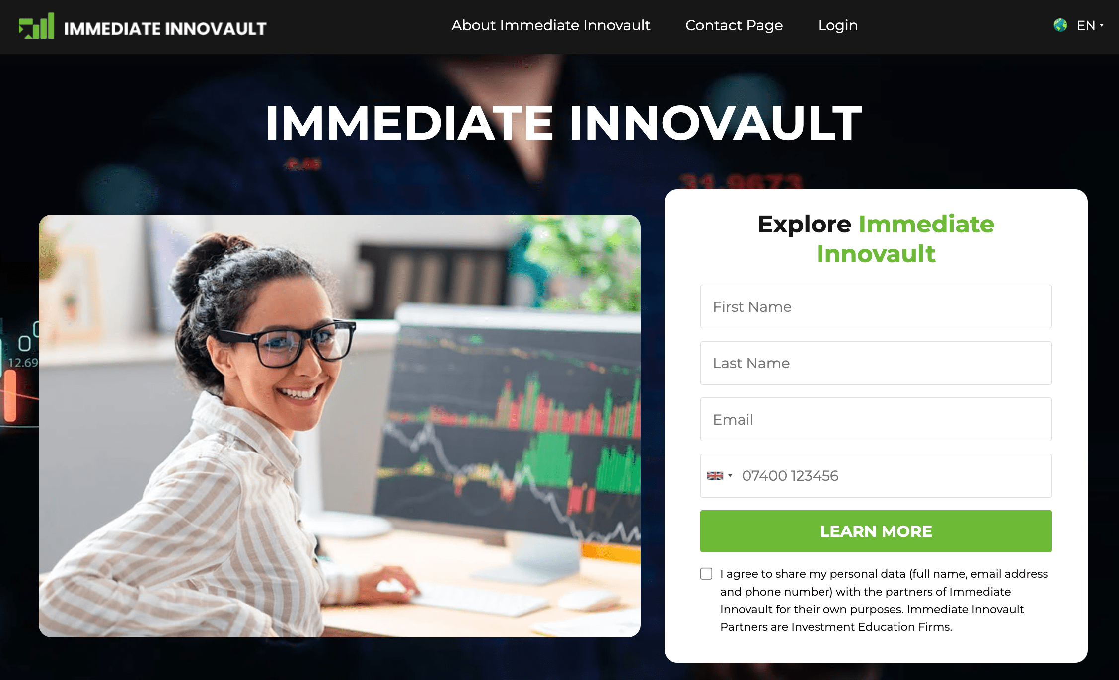 Immediate Innovault Review - Scam or Legitimate Trading Software