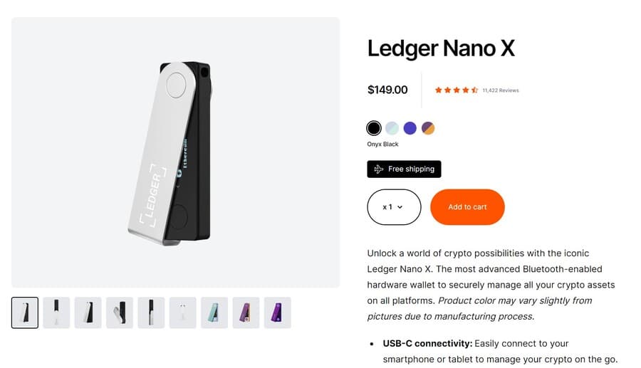 Ledger Nano X