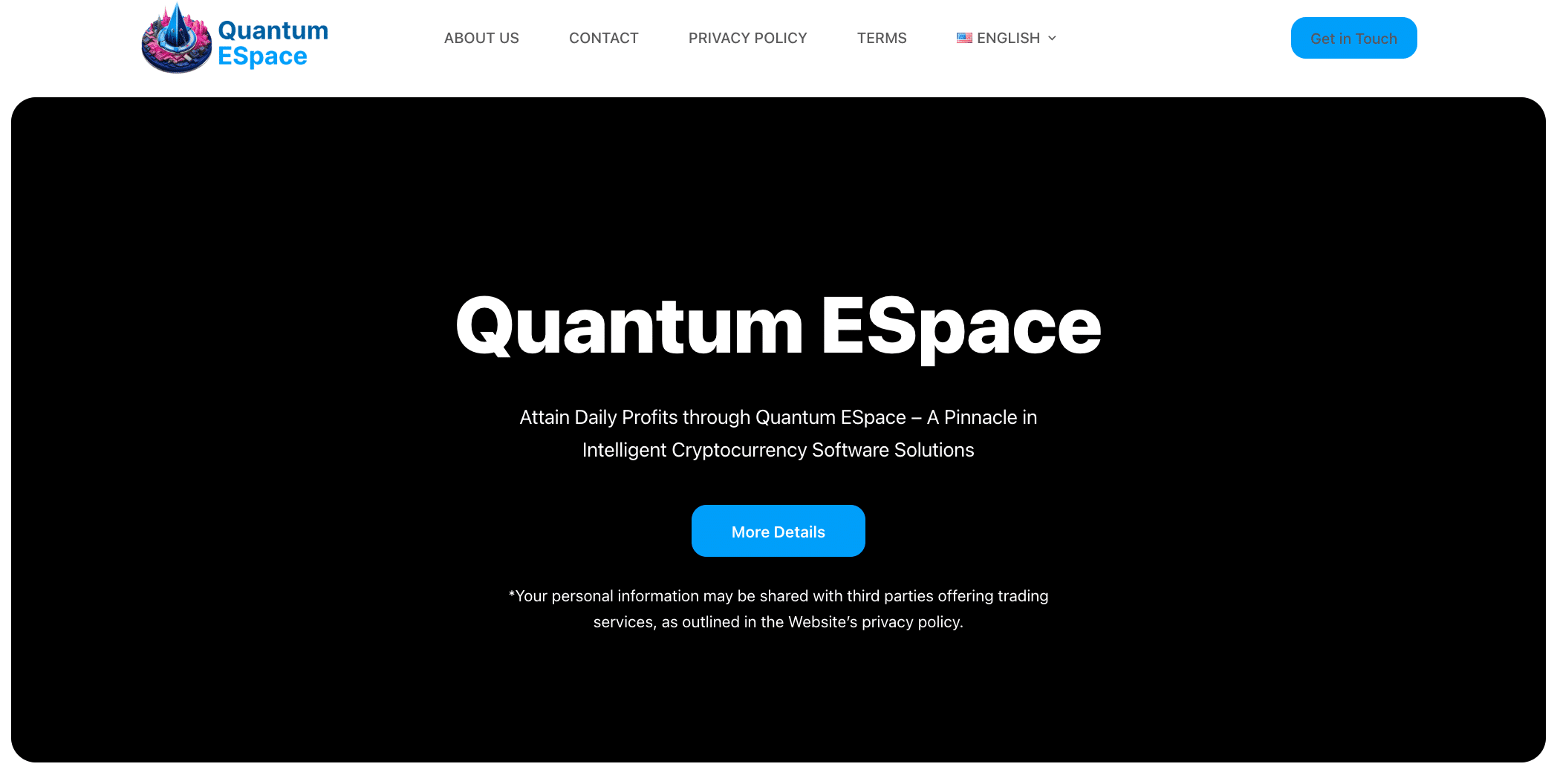 Quantum ESpace